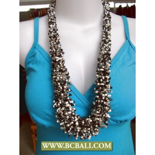 Wrap Beading Corn Necklace Fashion